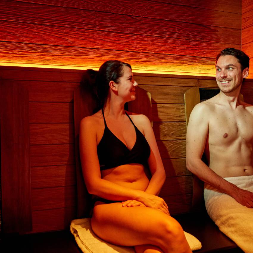 Infrared cabins: Unique deep warmth - Hotel Eibsee