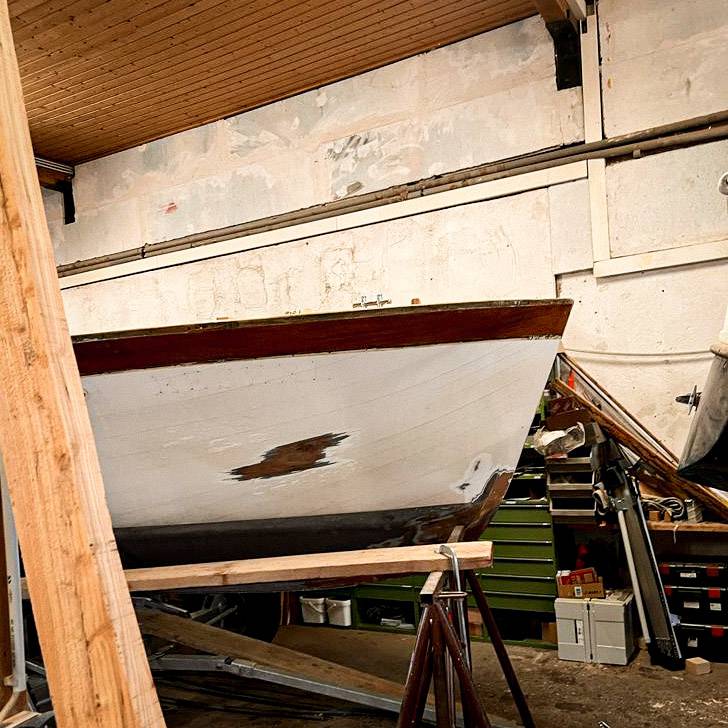 Restaurierungsupdate:  Das Reserl wird zerlegt Symbolfoto