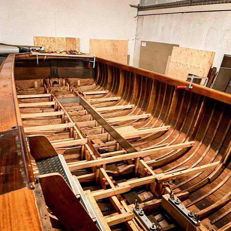 Restaurierungsupdate:  Das Reserl wird zerlegt Symbolfoto