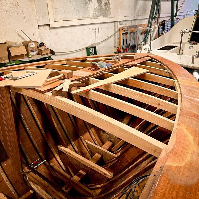 Restaurierungsupdate:  Das Reserl wird zerlegt Symbolfoto