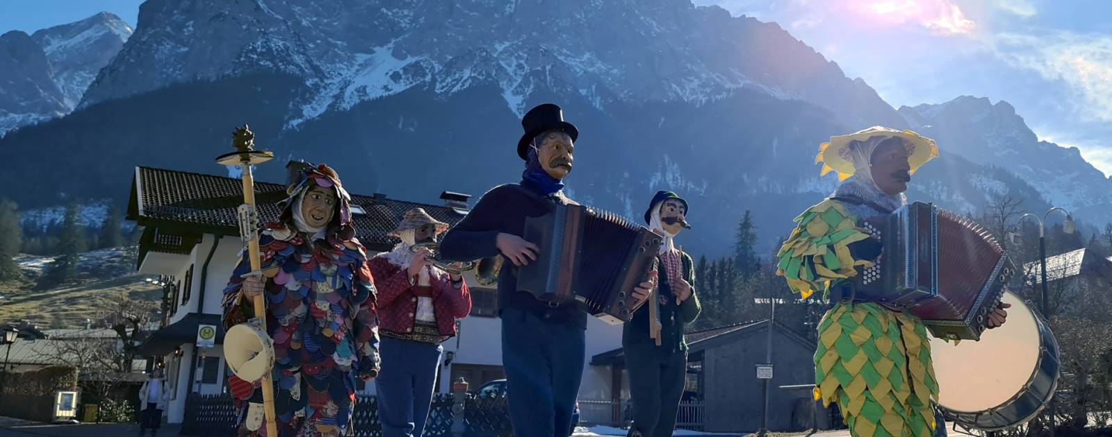 Fasching am Eibsee: Erlebnisse & Genuss für die ganze Familie Symbolfoto