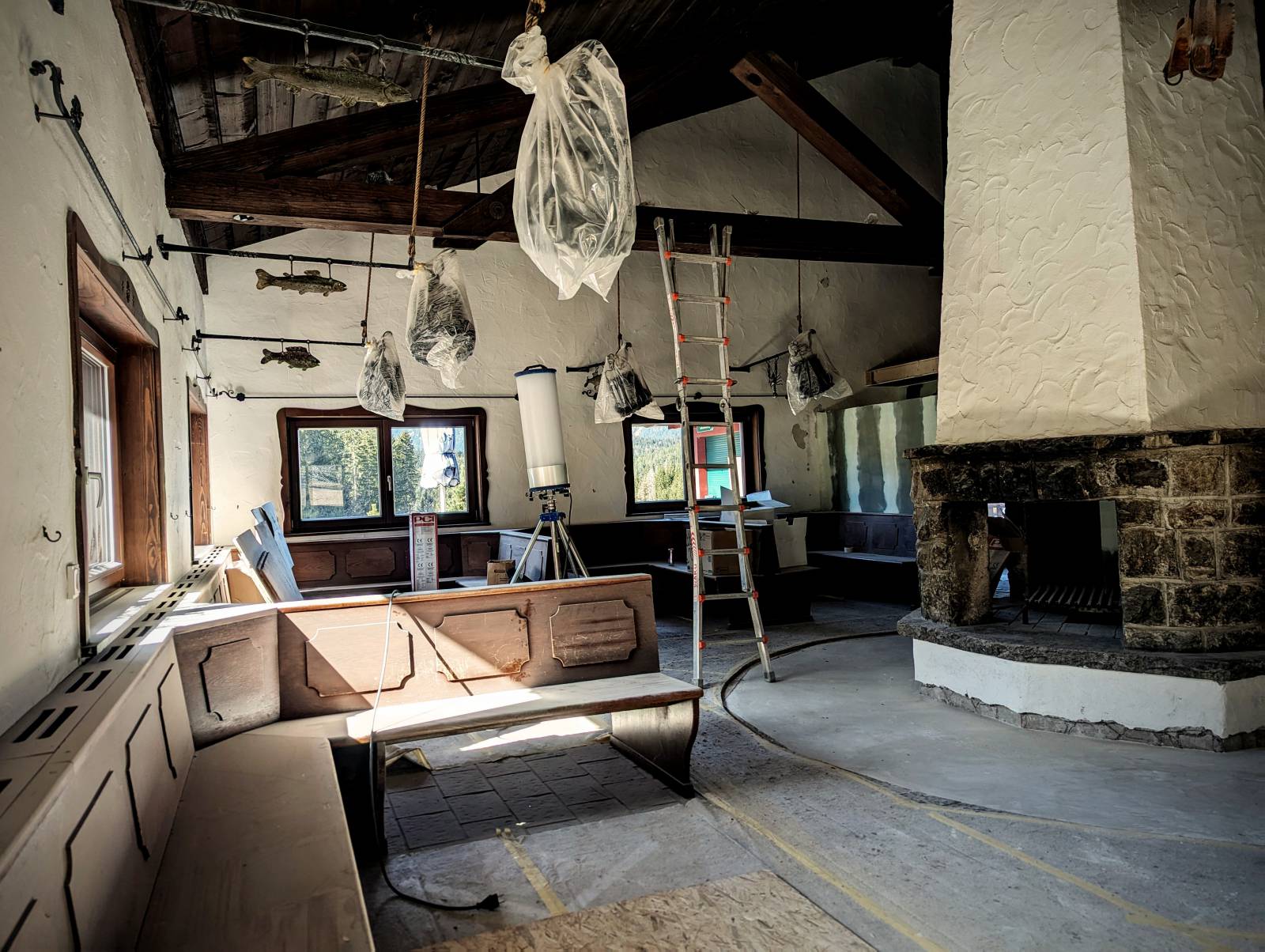 Renovierungsupdate von der Eibsee Alm Symbolfoto