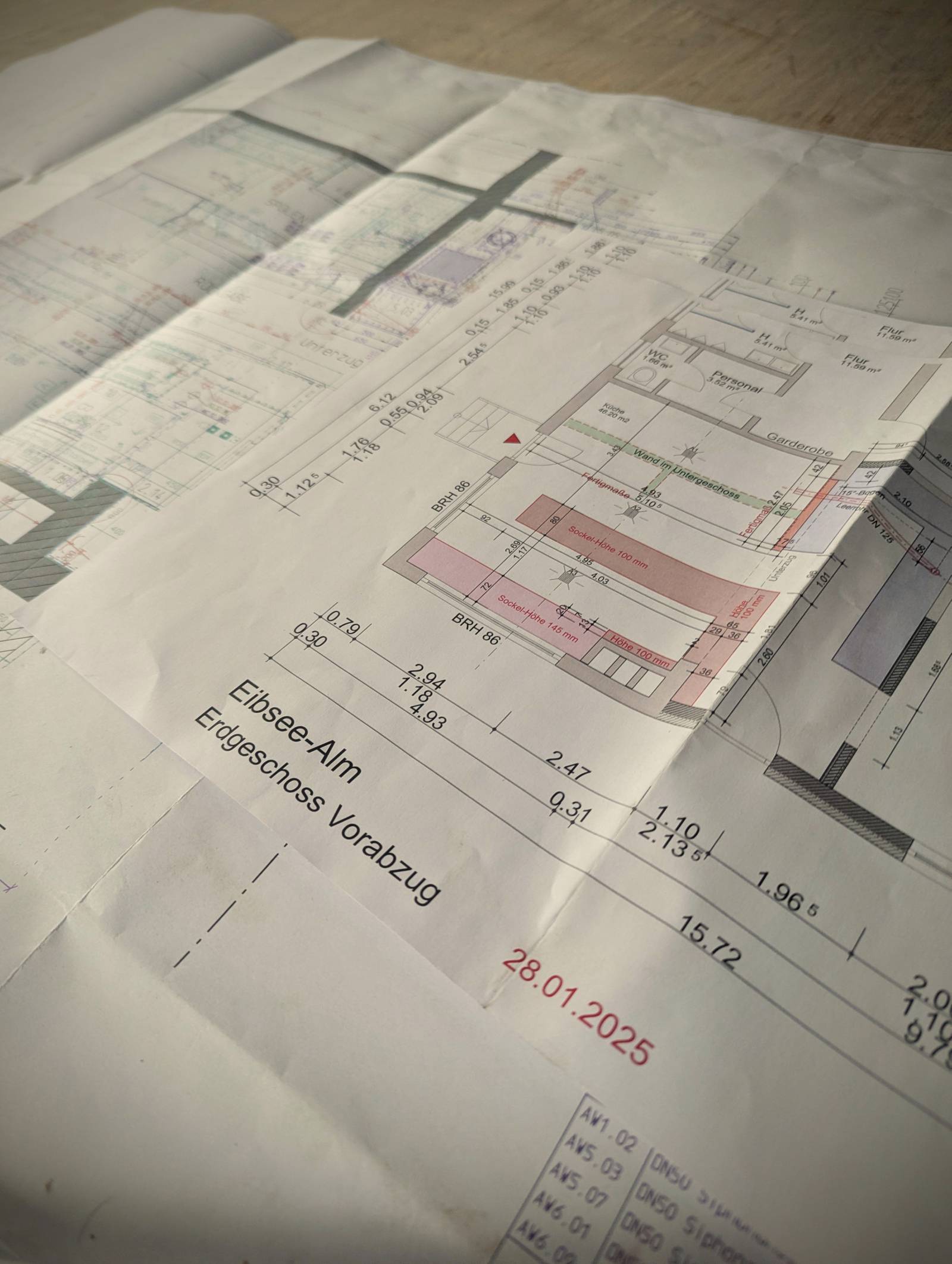 Renovierungsupdate von der Eibsee Alm Symbolfoto