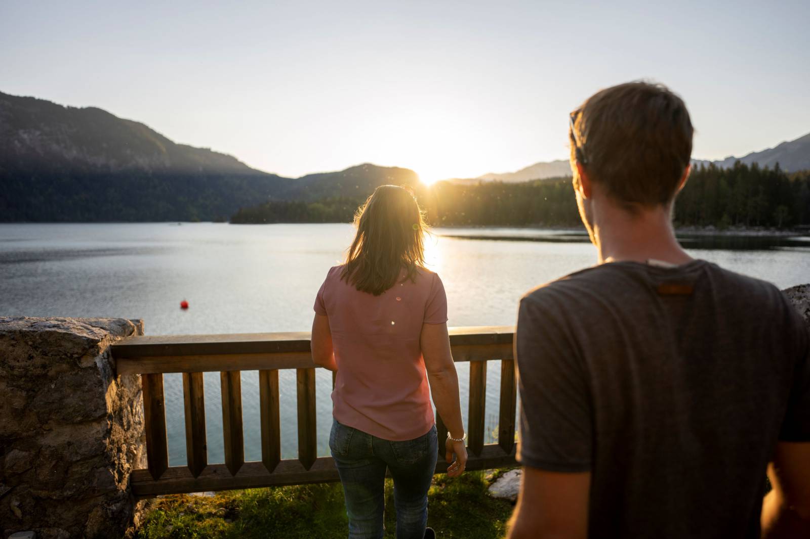 Wo zwei Welten sich begegnen Symbolfoto