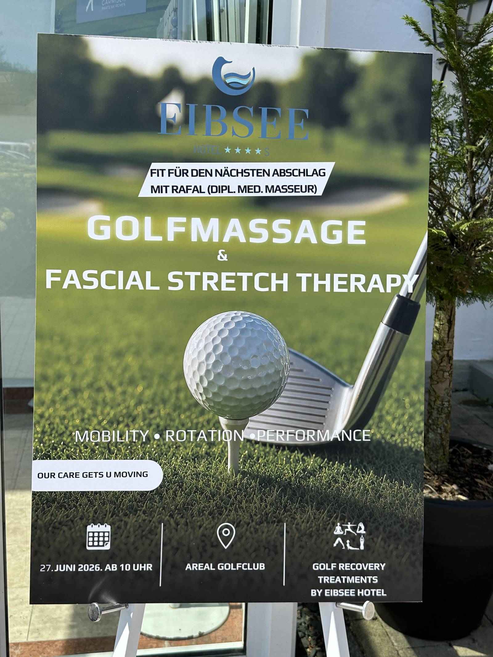 Golfcup der Hotellerie 2026 Symbolfoto