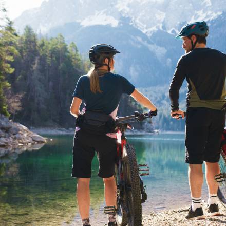 Die Eibsee Hochthörlerunde - Ein Mitreißendes Mountainbike-Erlebnis Symbolfoto