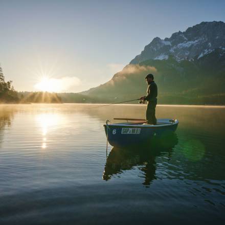 Angeln am Eibsee - Ihr Authentisches Abenteuer in der Natur Symbolfoto