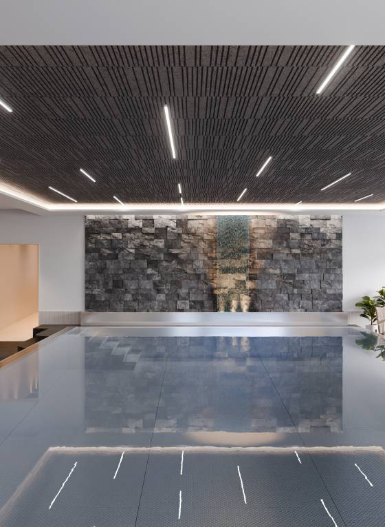 Rendering Eibsee Spa Ansicht Pool Bestand