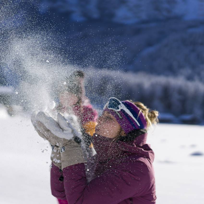 … and out! - Hotel Eibsee