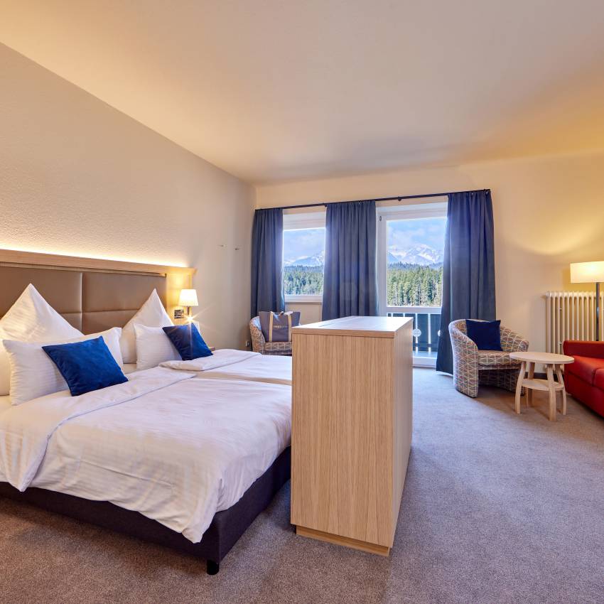 Living like at home – but at the Eibsee. - Hotel Eibsee