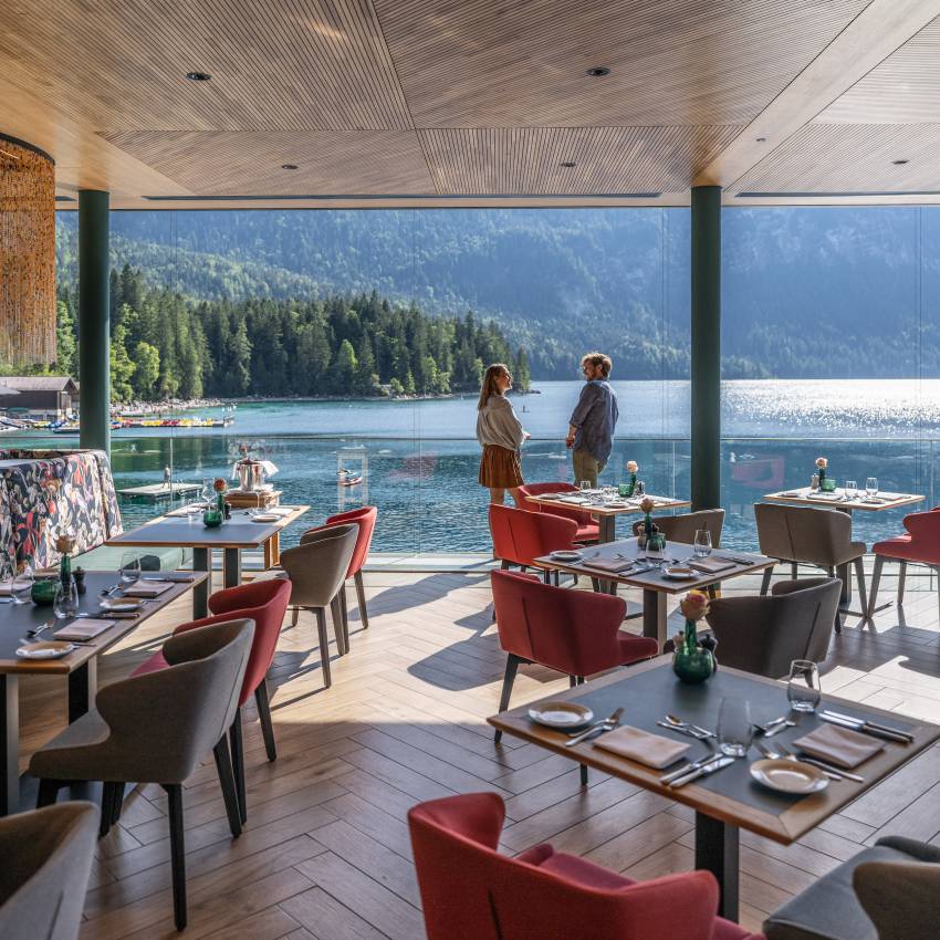 Restaurant im Eibsee Hotel