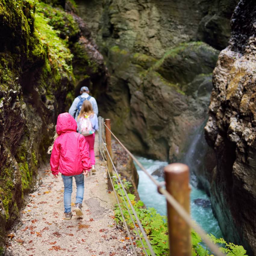 Excursion destinations in the area: Off into nature. - Hotel Eibsee