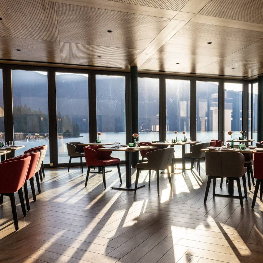 Restaurant im Eibsee Hotel