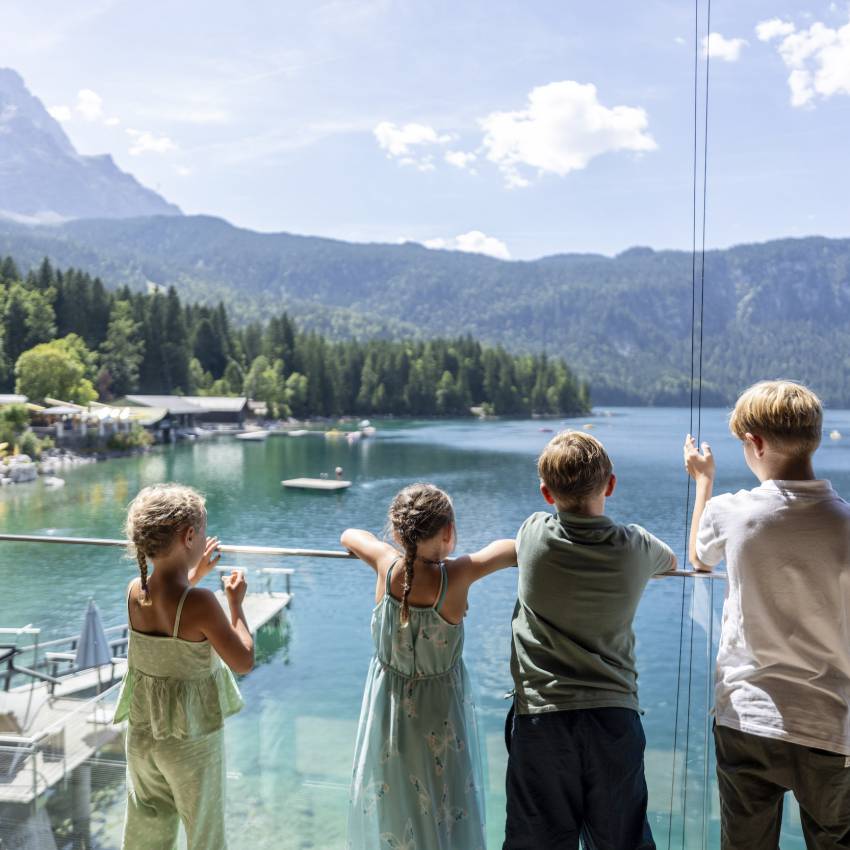 Ready? There's more! - Hotel Eibsee