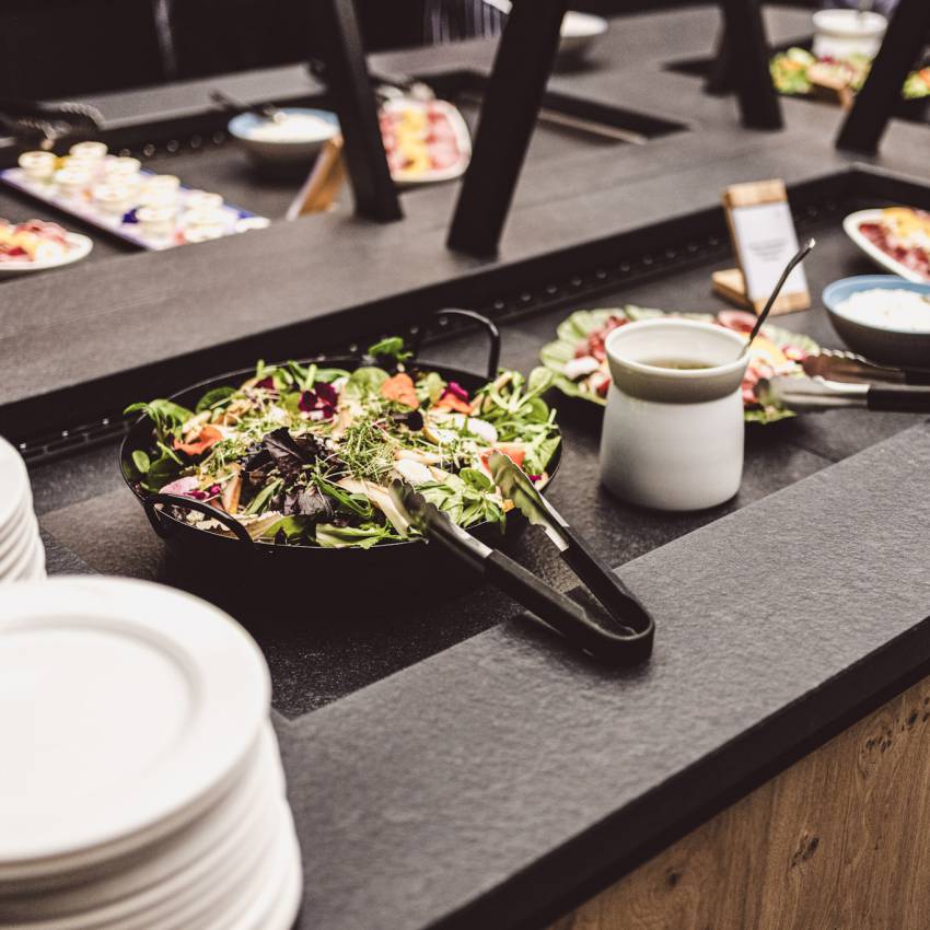 Snack buffet in the afternoon: An energy boost between meals - Hotel Eibsee