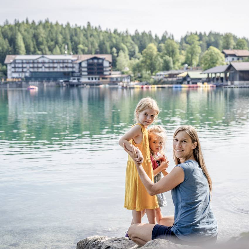 Eibsee - Hotel Eibsee