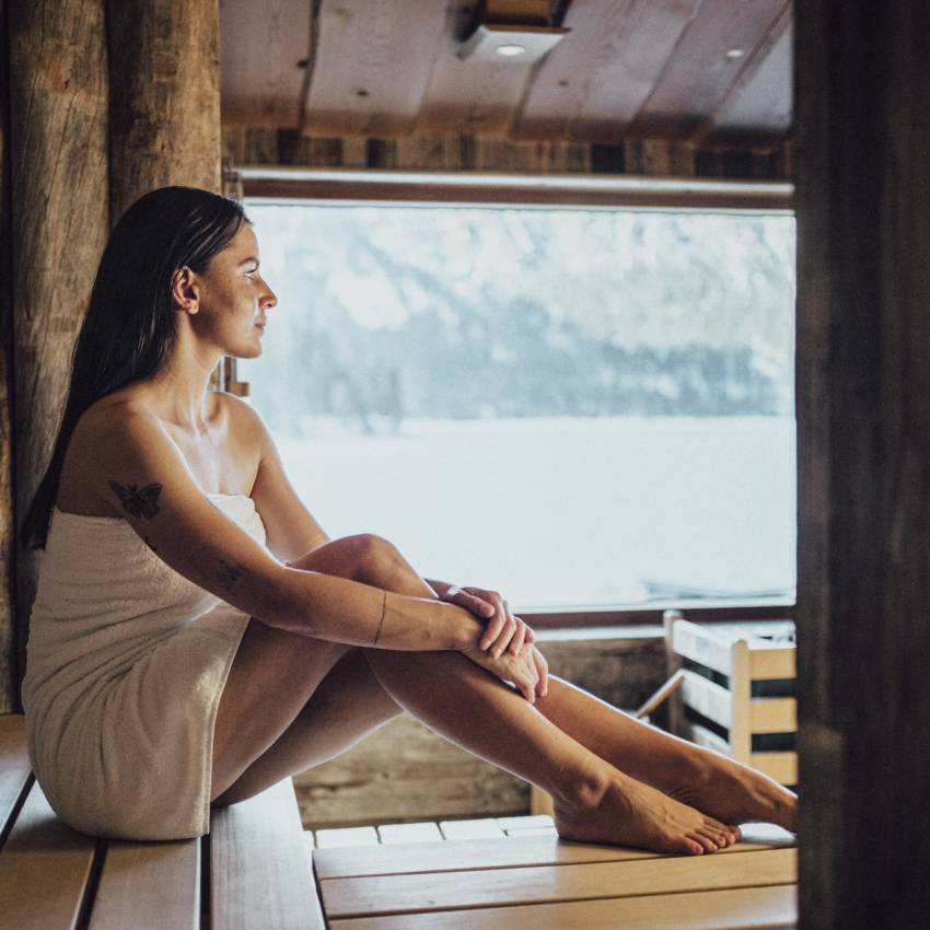 Panorama Sauna: Unser Highlight - Hotel Eibsee