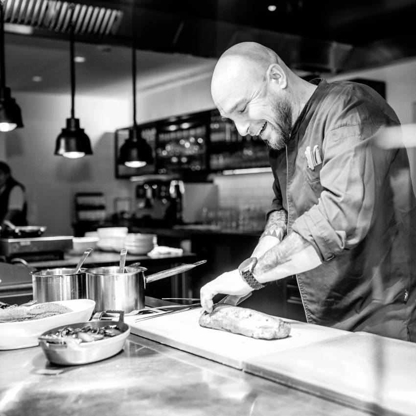 Live Cooking Party im Eibsee Hotel: Ein Abend voller Highlights - Hotel Eibsee