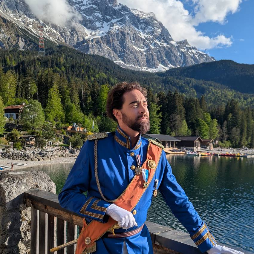 Dinner mit dem Märchenkönig: Ein Tag am Eibsee. Stille, See, Zugspitze. - Hotel Eibsee