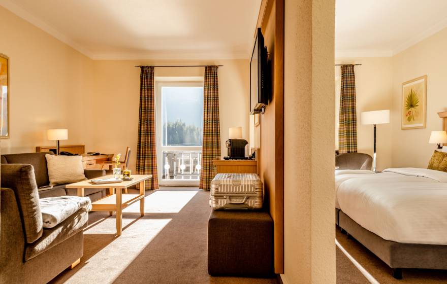 Innansicht Suite eibsee Hotel