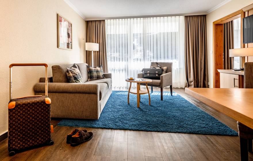 Detailansicht Hotelzimmer Eibsee Hotel