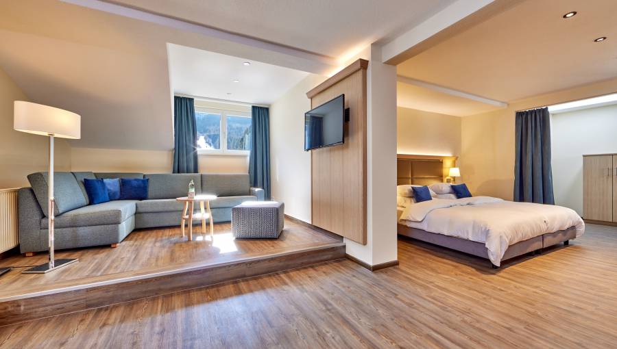 Zimmer & Suiten im Hotel Eibsee
