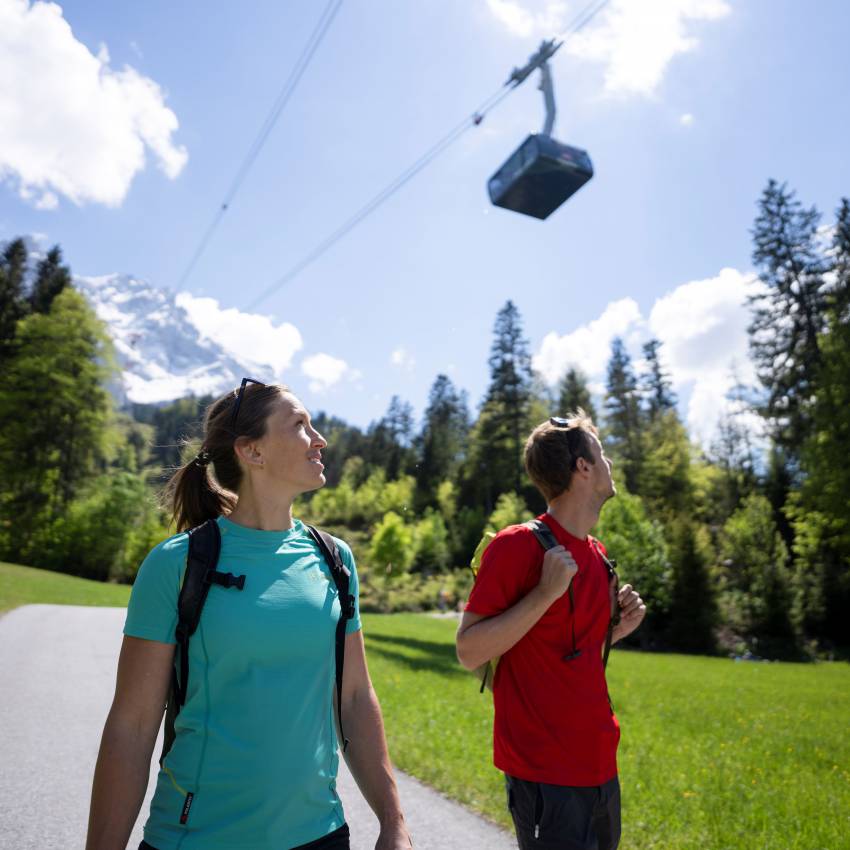 Zugspitze summer experiences: At the highest altitudes. - Hotel Eibsee