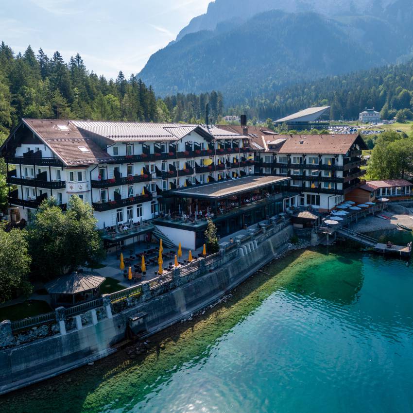 Looking forward: Always in touch with our history - Hotel Eibsee