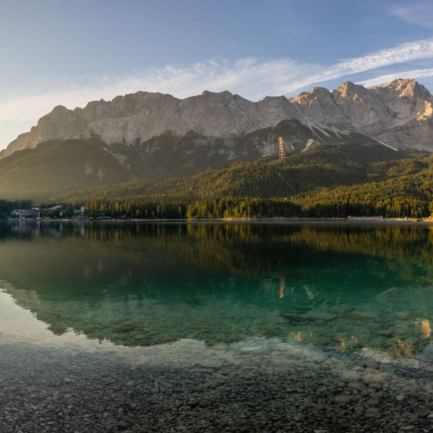 Eibsee & Zugspitze: Two heroes for guaranteed holiday highlights - Hotel Eibsee