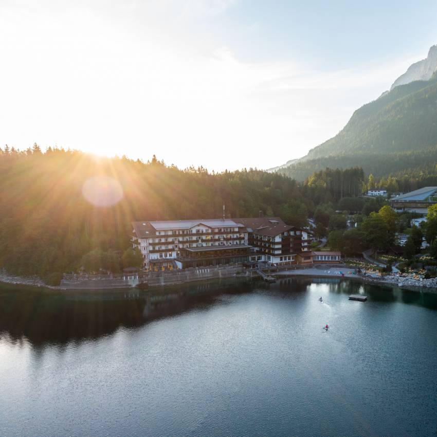 We are always keen to improve what we do.: Event spot, wedding dream, sports centre, natural gem - Hotel Eibsee