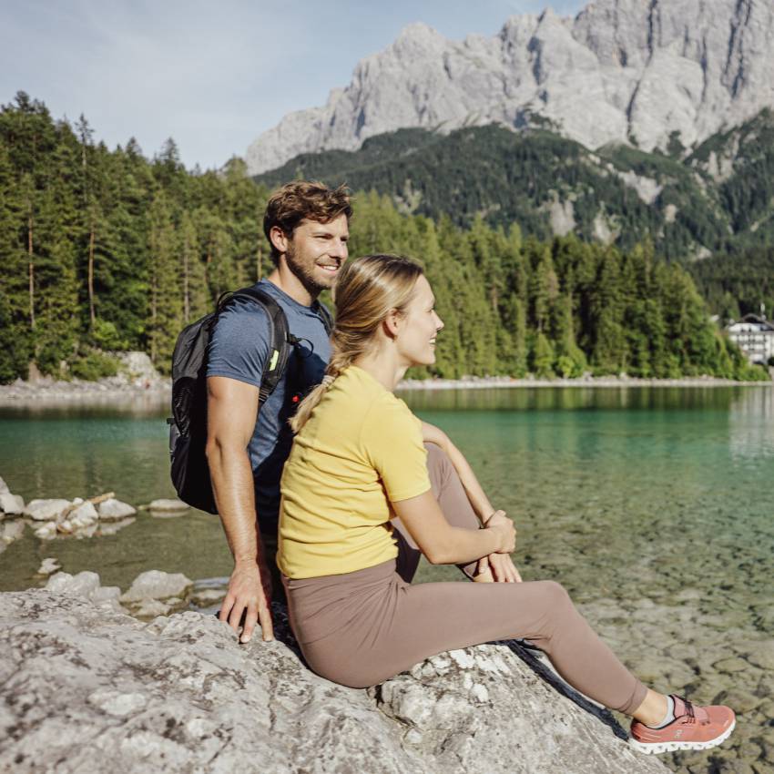 Our extra service: Everything for hiking enthusiasts - Hotel Eibsee
