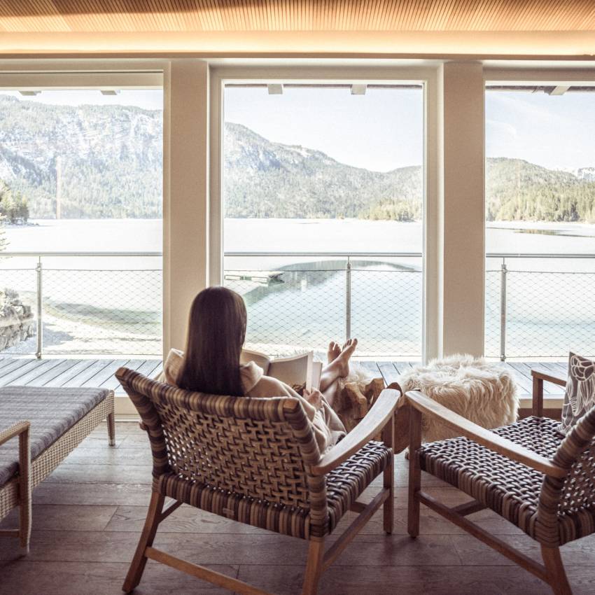 Your wellness bonus: There’s always more - Hotel Eibsee