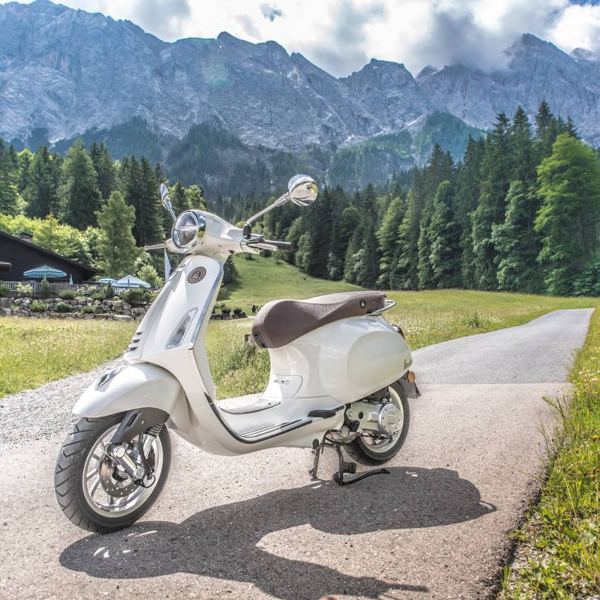 Freedom on 2 wheels: Pure happiness. - Hotel Eibsee