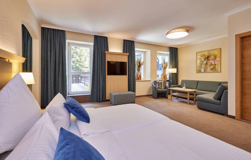 Zimmer & Suiten im Hotel Eibsee