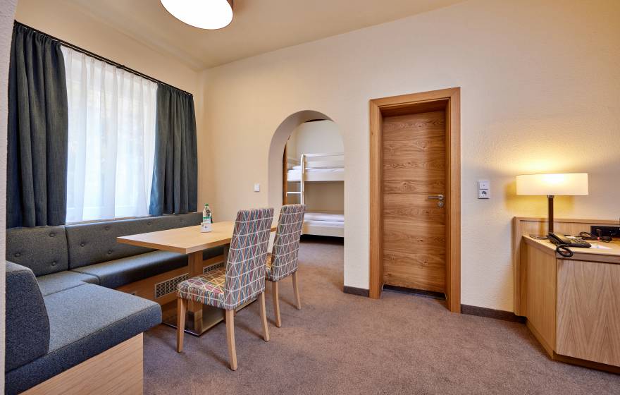 Zimmer & Suiten im Hotel Eibsee
