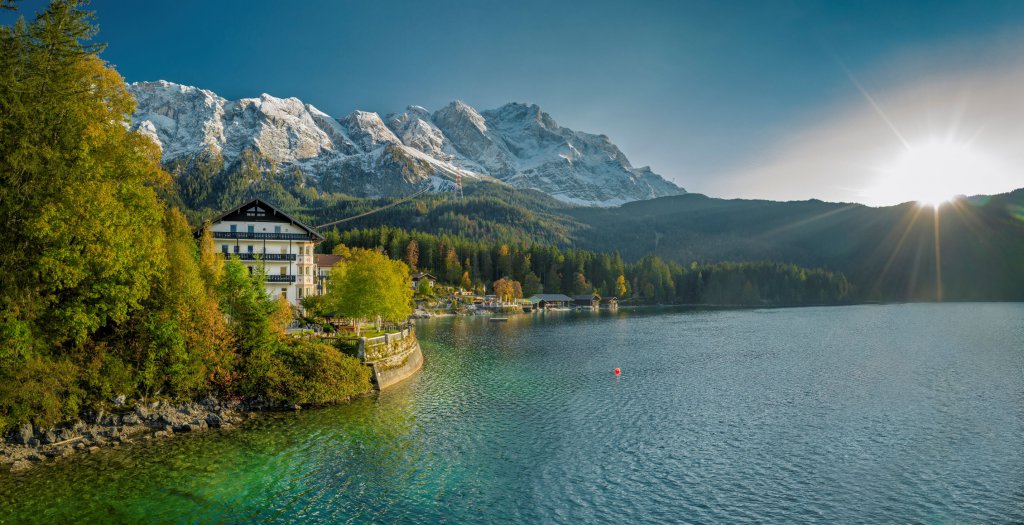 Einzigartig Am Fu e Der Zugspitze Hotel Eibsee