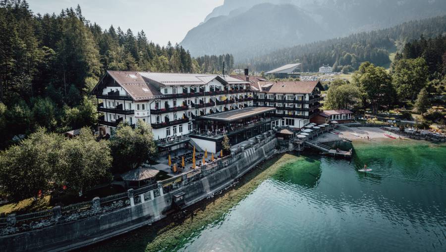 Unique At The Foot Of The Zugspitze Hotel Eibsee